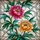 Pink Peach Peony Flowers Stained Glass Mosaic Art - Tiffany Jewel Tone Window Decor Stained Glass Suncatcher - 5