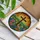 Highly Detailed Tiffany Style Stained Glass Wooden Cross Wildflower Hills Sunrise Sunset Jewel Tones Stained Glass Suncatcher - 3