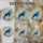 Whale Stained Glass Suncatcher - Tiffany Mosaic Art, Underwater Sunrays & Bubbles - 4