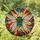 Cicada Stained Glass Tiffany Jewel Tones - Red Eyes Translucent Wings Organic Mosaic Patterns Stained Glass Suncatcher - 2