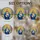 Jesus Christ Shih Tzu Dog Stained Glass Sunburst Flowers Translucent Jewel Tones Stained Glass Suncatcher - 4