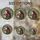 Tiffany Style Woman Pomegranate Stained Glass Floral Garden - Intricate Jewel Tone Art Stained Glass Suncatcher - 4