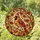 Female Northern Cardinal Red Berries Tiffany Style Mosaic Jewel Tone Art Home Decor Stained Glass Suncatcher - 2