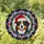 Bernese Mountain Dog Santa Hat Stained Glass - Christmas Holiday Gift for Dog Owners Stained Glass Suncatcher - 2
