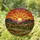 Vibrant Tiffany Stained Glass Sun Mountain Evergreen Forest Landscape Decor Gift Stained Glass Suncatcher - 1