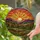 Vibrant Tiffany Stained Glass Sun Mountain Evergreen Forest Landscape Decor Gift Stained Glass Suncatcher - 2