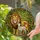 Majestic Lion Lamb Tiffany Stained Glass Forest Canopy - Peace Unity Home Decor Gift Stained Glass Suncatcher - 2