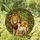 Majestic Lion Lamb Tiffany Stained Glass Forest Canopy - Peace Unity Home Decor Gift Stained Glass Suncatcher - 1