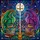 Golden Sword, Two Dragons, Stacked Books, Cosmic Sky & Celestial Moon Stained Glass Stained Glass Suncatcher - 5