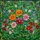 Stained Glass Floral Bouquet Tiffany Style Daisy Blossoms Lush Green Leaves Botanical Mosaic Stained Glass Suncatcher - 5
