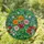 Stained Glass Floral Bouquet Tiffany Style Daisy Blossoms Lush Green Leaves Botanical Mosaic Stained Glass Suncatcher - 1