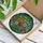 Stained Glass Floral Bouquet Tiffany Style Daisy Blossoms Lush Green Leaves Botanical Mosaic Stained Glass Suncatcher - 3