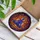 Highly Detailed Meditating Person Lotus Stained Glass Mosaic - Tiffany Style Jewel Tone Art Stained Glass Suncatcher - 3