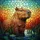 Capybara Stained Glass Tiffany Art - Aquatic Foliage Mosaic Pattern Translucent Jewel Tones Stained Glass Suncatcher - 5