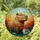 Capybara Stained Glass Tiffany Art - Aquatic Foliage Mosaic Pattern Translucent Jewel Tones Stained Glass Suncatcher - 1