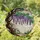 Purple Lavender Wisteria Tiffany Glass Sun Rays - Gnarled Floral Branch Window Decor Stained Glass Suncatcher - 1