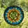 Intricate Succulent Rosette Stained Glass Mosaic – Tiffany Style Home Decor Gift Stained Glass Suncatcher - 1