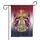 Jerusalem Cross Gold 1776-2026 USA 250th Anniversary Patriotic Americana Scroll Gold Stars Garden Flag - 3