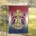 Jerusalem Cross Gold 1776-2026 USA 250th Anniversary Patriotic Americana Scroll Gold Stars Garden Flag - 5