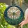 Majestic Dragonfly Tiffany Stained Glass Art - Full Moon Night Sky Nature Jewel Tones Stained Glass Suncatcher - 2