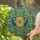 Stained Glass Tarot Cards Sun Moon & Emerald Gem - Ornate Filigree Mosaic Art Design Stained Glass Suncatcher - 2