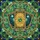 Stained Glass Tarot Cards Sun Moon & Emerald Gem - Ornate Filigree Mosaic Art Design Stained Glass Suncatcher - 5