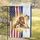 American Israeli Flag Star of David Lion Lamb Dove - USA 250th Anniversary 1776-2026 Heritage Garden Flag - 5