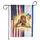 American Israeli Flag Star of David Lion Lamb Dove - USA 250th Anniversary 1776-2026 Heritage Garden Flag - 3