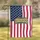 American Flag 1776-2026 Banner - USA 250th Anniversary Freedom Independence Day Garden Flag - 1