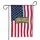 American Flag 1776-2026 Banner - USA 250th Anniversary Freedom Independence Day Garden Flag - 3