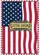 American Flag 1776-2026 Banner - USA 250th Anniversary Freedom Independence Day Garden Flag - 6