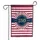 Grand Patriotic 250th Anniversary Emblem 1776-2026 - USA Flag Stripes & Gold Stars Garden Flag - 3