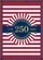 Grand Patriotic 250th Anniversary Emblem 1776-2026 - USA Flag Stripes & Gold Stars Garden Flag - 6