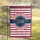 Grand Patriotic 250th Anniversary Emblem 1776-2026 - USA Flag Stripes & Gold Stars Garden Flag - 5