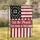 We The People Distressed Flag 1776-2026 - USA 250th Anniversary Independence Day Garden Flag - 1