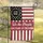 We The People Distressed Flag 1776-2026 - USA 250th Anniversary Independence Day Garden Flag - 5