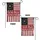We The People Distressed Flag 1776-2026 - USA 250th Anniversary Independence Day Garden Flag - 4