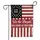 We The People Distressed Flag 1776-2026 - USA 250th Anniversary Independence Day Garden Flag - 3