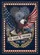 Bald Eagle American Flag 1776-2026 - USA 250th Anniversary Patriotic Fireworks Laurel Garden Flag - 6