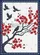 Crimson Blossom Tree & Birds - USA 250th Anniversary 1776-2026 Freedom Celebration Garden Flag - 6