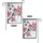 Crimson Blossom Tree & Birds - USA 250th Anniversary 1776-2026 Freedom Celebration Garden Flag - 4
