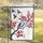 Crimson Blossom Tree & Birds - USA 250th Anniversary 1776-2026 Freedom Celebration Garden Flag - 5
