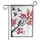 Crimson Blossom Tree & Birds - USA 250th Anniversary 1776-2026 Freedom Celebration Garden Flag - 3