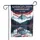 Bold Mountain Lake Canoe Patriotic - USA 250th Anniversary 1776-2026 Heritage Garden Flag - 3