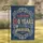 Distressed Americana 250 Years Freedom 1776-2026 - USA Anniversary Scrollwork Garden Flag - 1