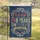 Distressed Americana 250 Years Freedom 1776-2026 - USA Anniversary Scrollwork Garden Flag - 5