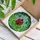 Ladybug Shamrock Stained Glass Mosaic Art - Intricate Jewel Tones with Foliage Sky Background Stained Glass Suncatcher - 3