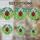Ladybug Shamrock Stained Glass Mosaic Art - Intricate Jewel Tones with Foliage Sky Background Stained Glass Suncatcher - 4