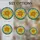 Radiant Sunflower Stained Glass Mosaic with Textured Petals, Sky & Foliage Background Stained Glass Suncatcher - 4