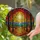 Autumn Forest Path Mosaic Stained Glass Window Decor - Jewel Tone Full Moon Forest Art Stained Glass Suncatcher - 2
